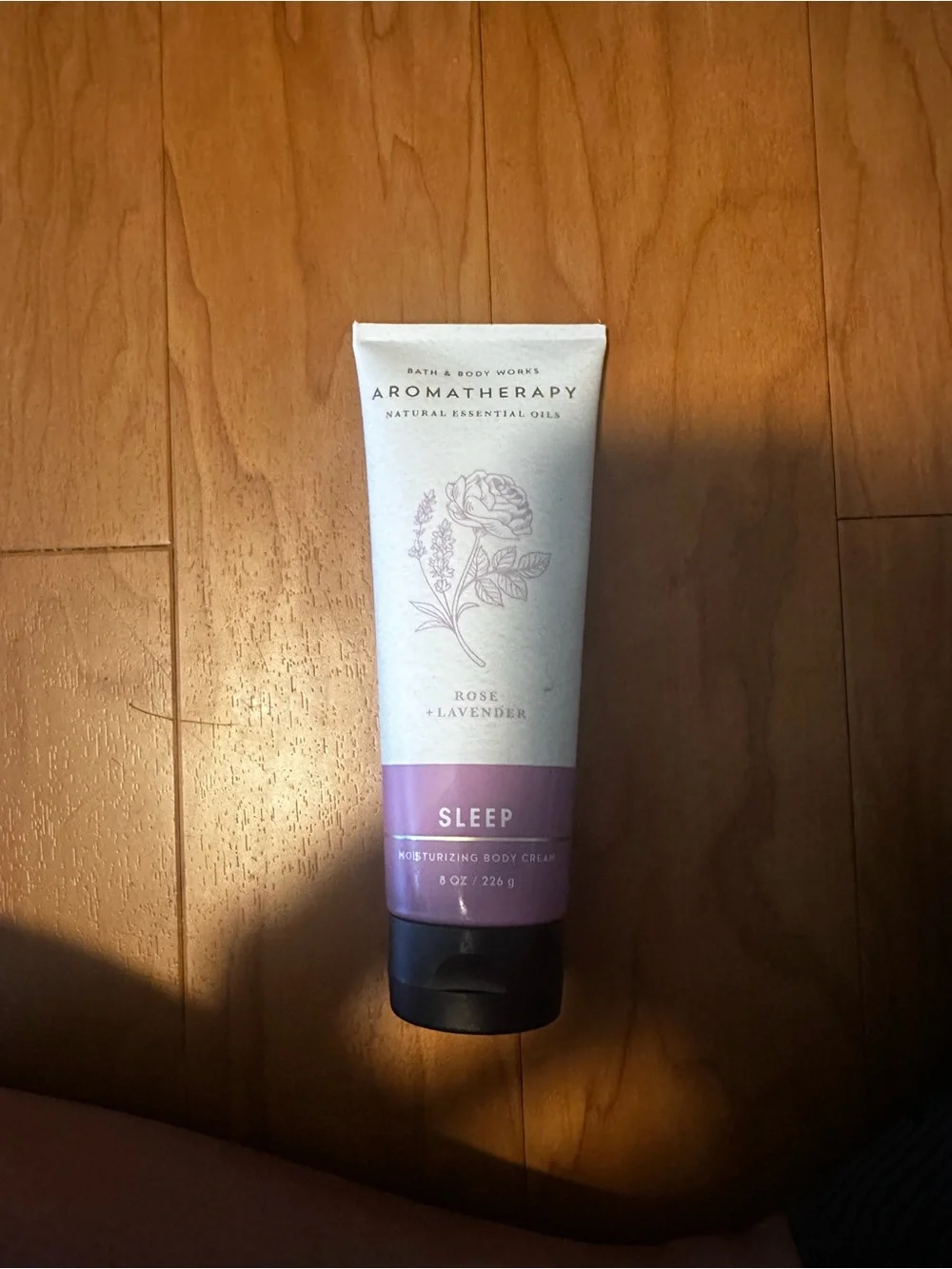 Bath & Body Works Aromatherapy Sleep Rose + Lavender Body Cream